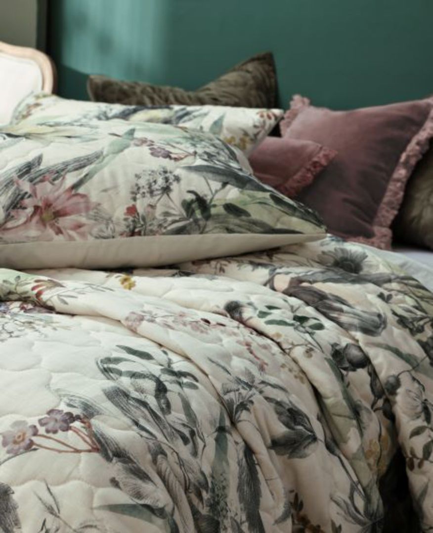 MM Linen - Etoile Bedspread Set  - Multi image 3